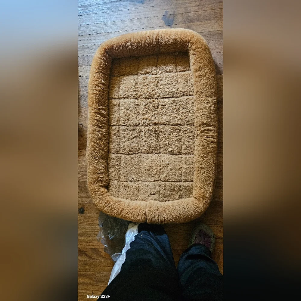 Dog bed large.